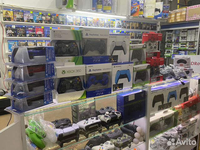 Джойстики на игровые приставки и пк