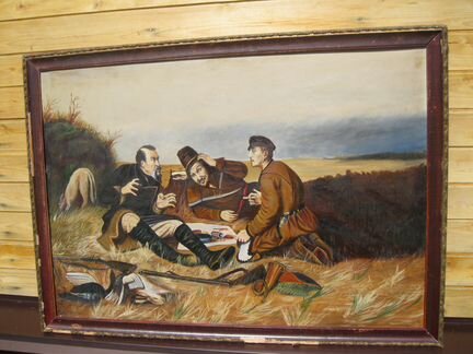 Копия картины В.Г. Перова 