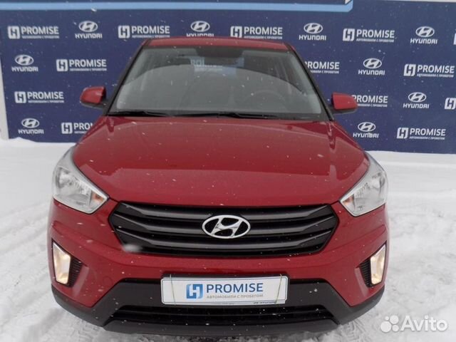 Hyundai Creta 1.6 AT, 2018, 64 586 км