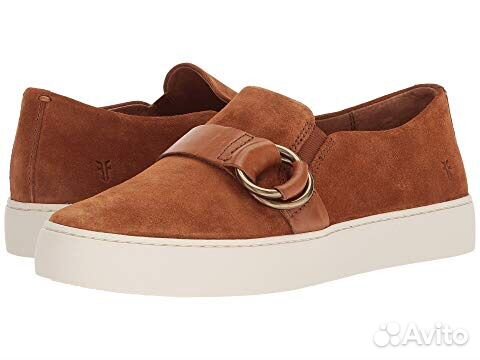 Слипоны Frye Lena Harness Slip-On Великобритания