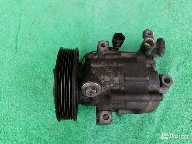 Кондиционер Nissan qg13 qg15 3 болта