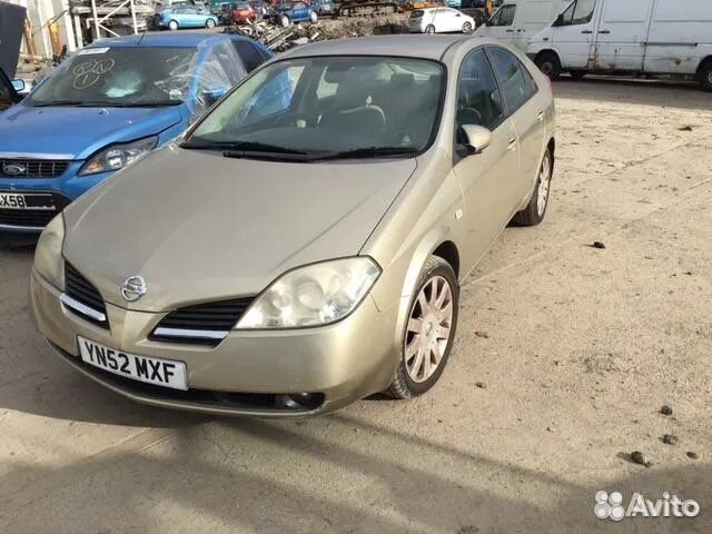 Разбор nissan primera p12