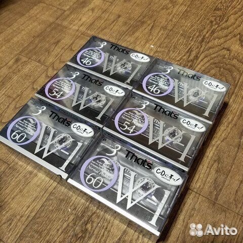 Аудиокассеты новые редкие в коллекцию япония