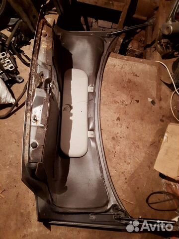 Крышка багажника BMW E36