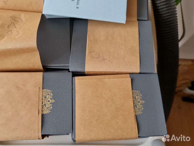 Трудовая книжка тк6, 50 шт. Гознак