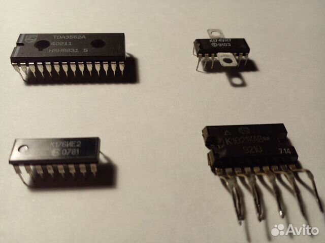 Микросхемы разные