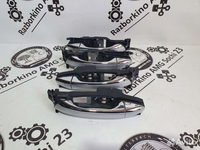 Ручка двери наружная для Mercedes W211