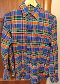 Ralph Lauren фланелевая рубашка оригинал