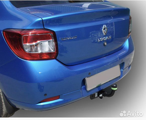 Фаркоп на renault logan R114A