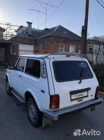 LADA 4x4 (Нива) 1.7 МТ, 2002, 66 000 км