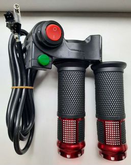 Ручка газа, зарядное устройство, контроллер