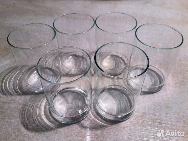 Рюмки хрустальные