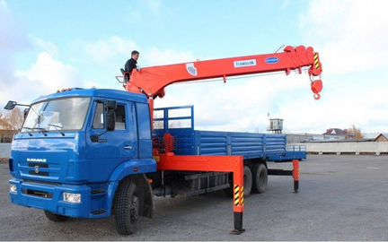 Услуги Кран-Манипулятор