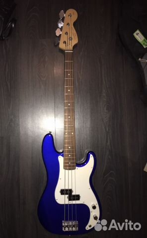 Бас гитара Fender Squier Affinity P-bass