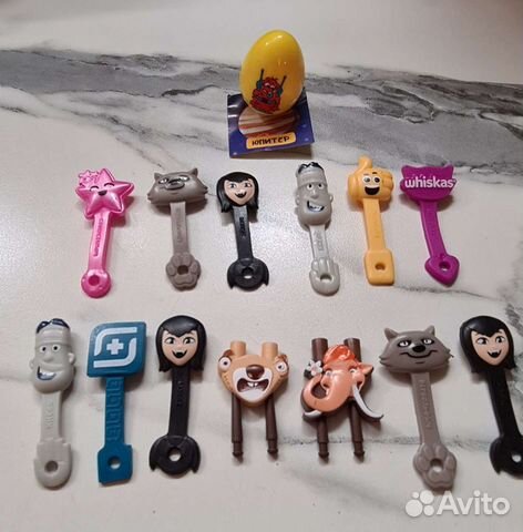 Скрепыши, прилипалы, тикеры и прочее