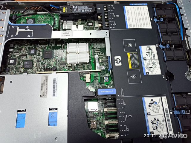Продам сервер HP Proliant DL360 G7