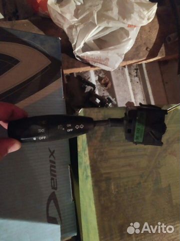 Подрулевой переключатель ланос сенс