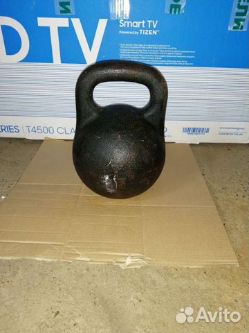 Гиря 24, 16 кг