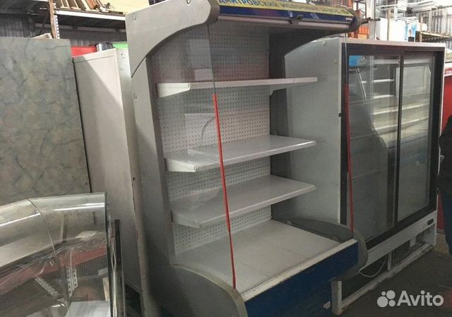 Горка холодильная Премьер Фортуна-1,0