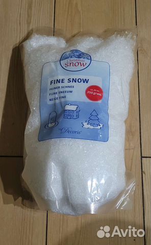 Снежные хлопья Christmas Snow 350 г