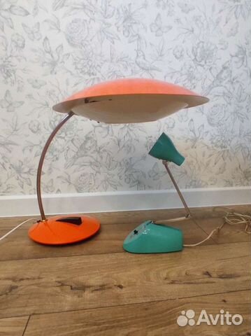 Лампа настольная СССР люстра светильник