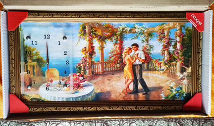 Картина-часы Новая