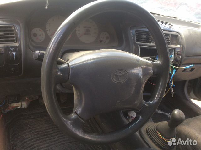 Руль с подушкой безопасности Toyota Corolla 1.4