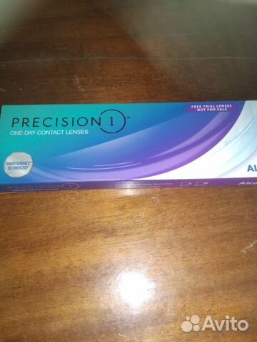 Линзы контактные однодневные.-6.0