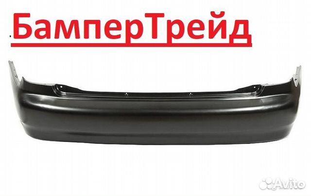 Крашеный задний бампер Шевроле Ланос (зас шанс)