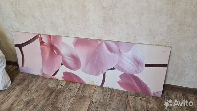 Кухонный фартук из стекла фотопечать