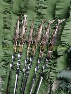 Шампура для рыбаков