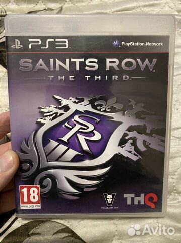 Saints Row 3 PS3