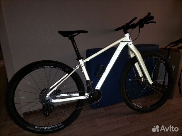 Велосипед горный кастом 27,5