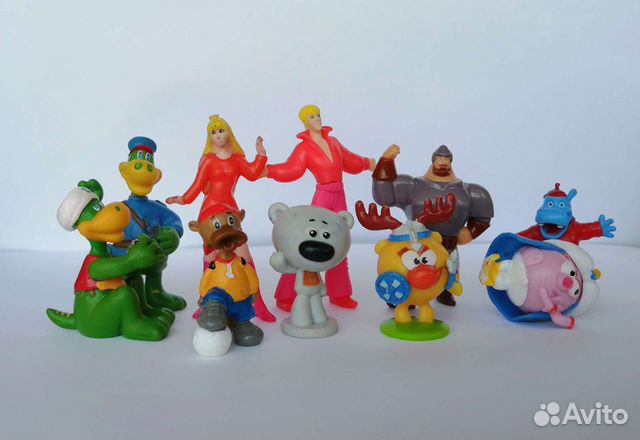 Киндеры-Сюрпризы Разные