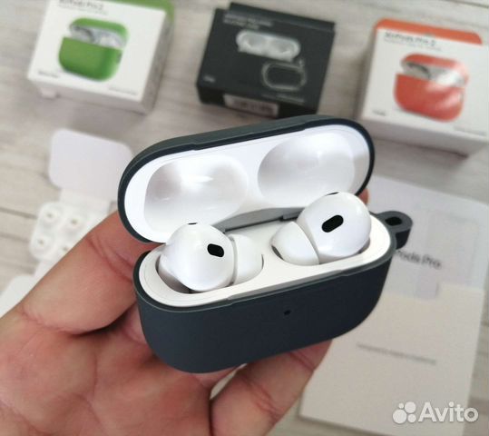 Airpods pro/2(gen) /3 реплика 1:1(luxe)