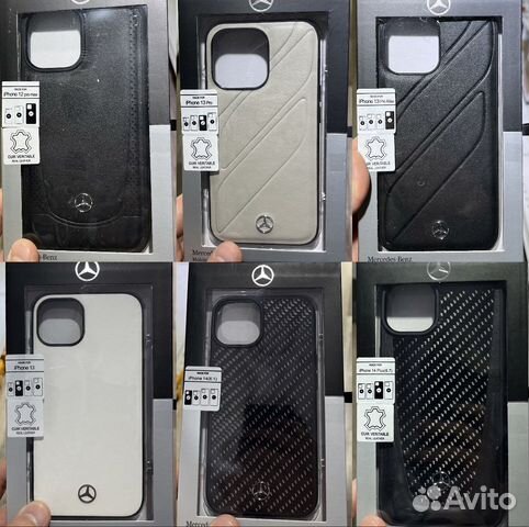 Чехлы Mercedes, Ferrari, Maserati на iPhone