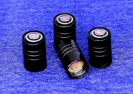 Комплект колпачков воздушного ниппеля Cadillac