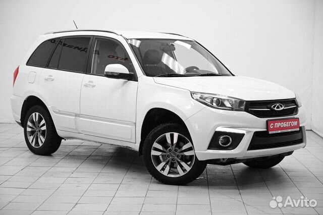 Chery Tiggo 3 1.6 МТ, 2018, 73 000 км