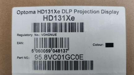 Проектор Optoma HD131X 1080p 3D