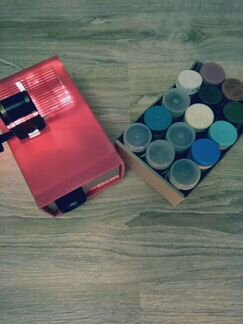 Фильмопроектор фд2 СССР для просмотра диафильмов