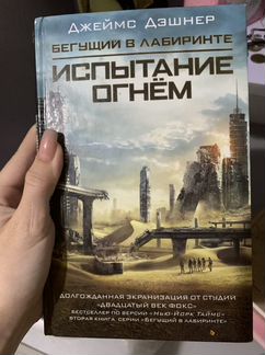Книга бегущий в лабиринте
