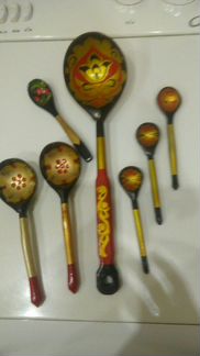 Деревянная посуда СССР