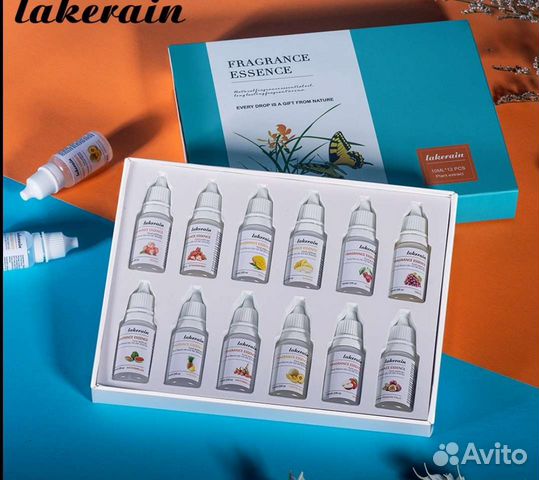 Ароматическое масло, пищевые красители, наборы