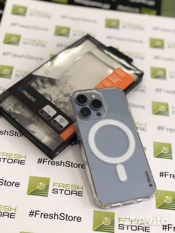 Чехлы magSafe на iPhone 13Pro