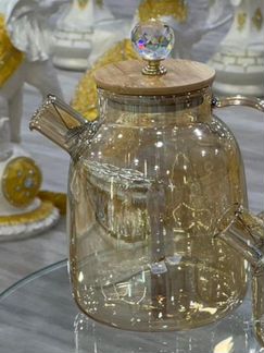 Чайник заварочный,жаропрочный