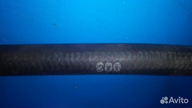 Шланг системы охлаждения BMW 5-серия E60/E61