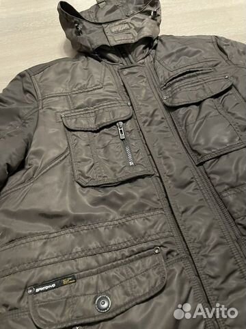 Куртка santoryo мужская теплая L оригинал