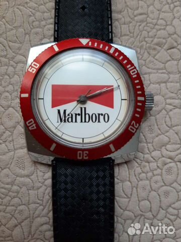 Швейцарские наручные часы Marlboro Cronel 424