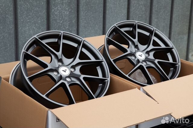 Диски HRE P101 R19 5x112 Matt Gunmetal