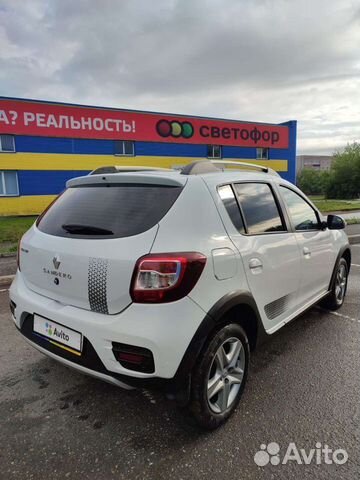 Renault Sandero Stepway 1.6 AT, 2018, 48 000 км